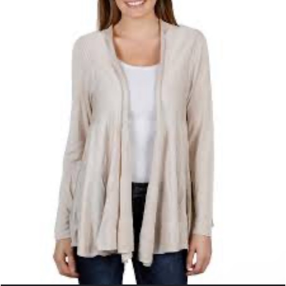 Eileen Fisher Sweaters - EILEEN FISHER  Organic Linen Open Knit Weave Cardigan Size M